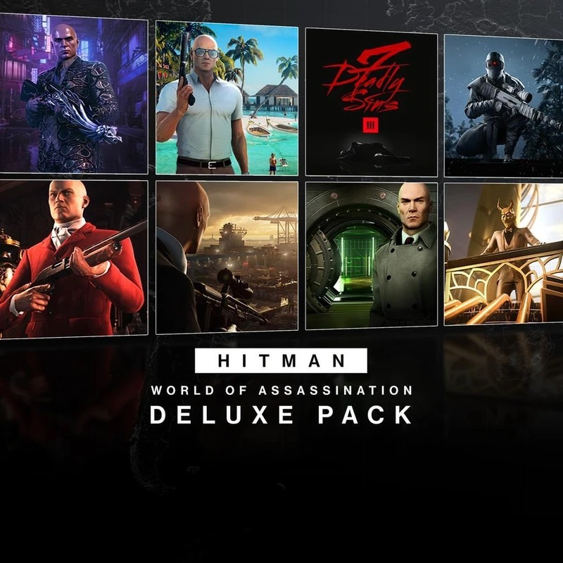 دیسک بازی هیتمن hitman world of assassination نسخه PS5