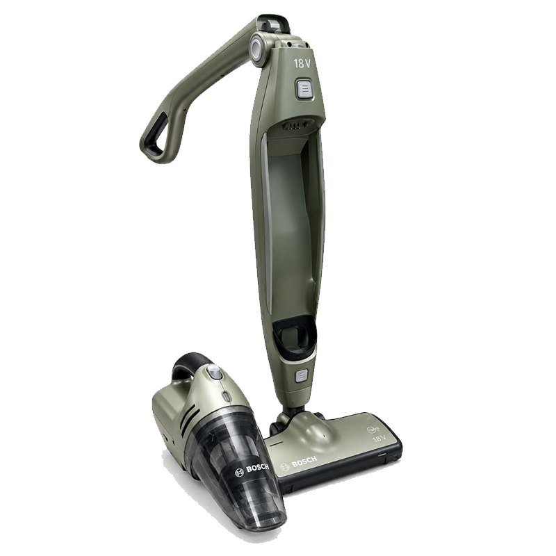 جارو عصایی شارژی بوش مدل BOSCH VXAS010V1 (به همراه ویدئو تست محصول در قسمت توضیحات)