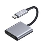 مبدل 1 به 2 Type-C مک دودو مدل CA-755