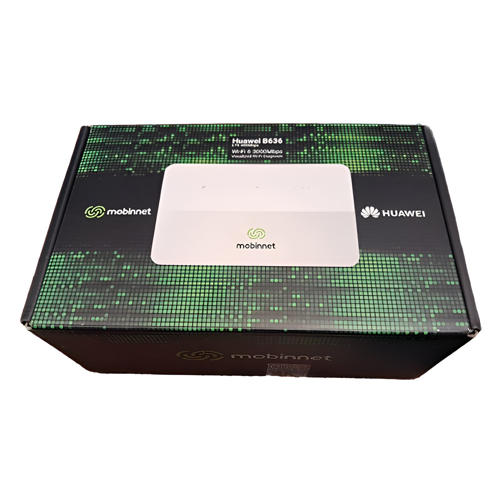 مودم 4.5G/TD-LTE مبین نت مدل Huawei B636 به همراه سیم کارت مبین نت با 30 گیگابایت اینترنت سه ماهه
