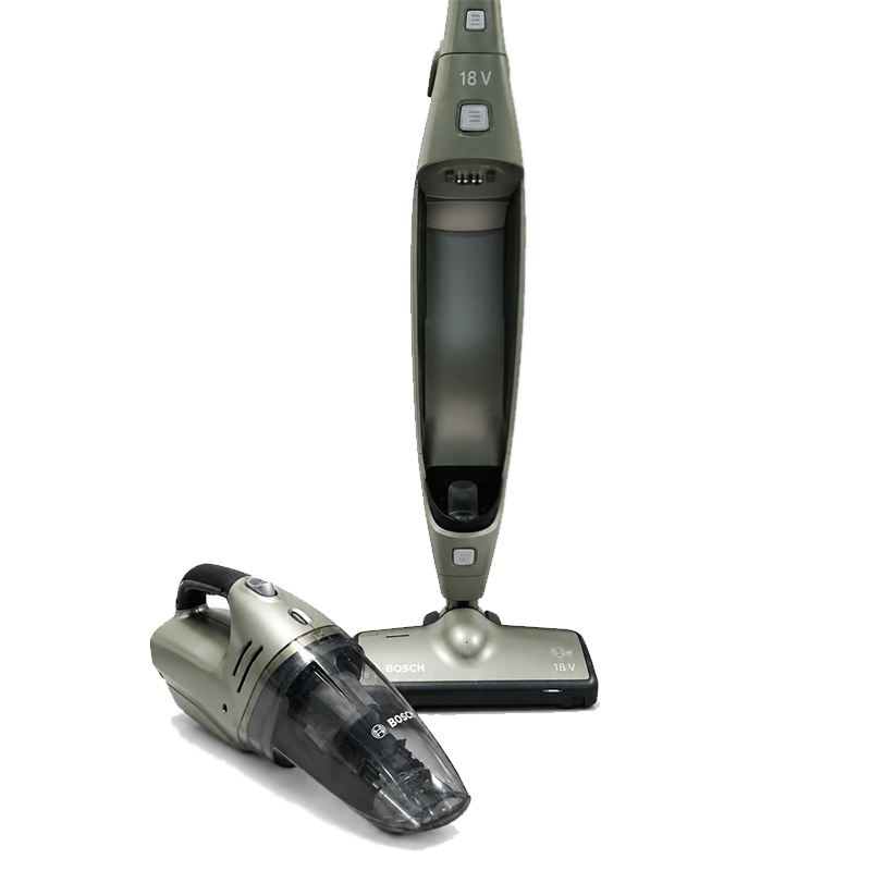 جارو عصایی شارژی بوش مدل BOSCH VXAS010V1 (به همراه ویدئو تست محصول در قسمت توضیحات)