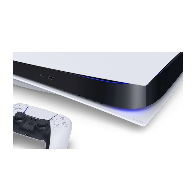 کنسول بازی سونی مدل PlayStation 5 Digital Fat همراه بازی