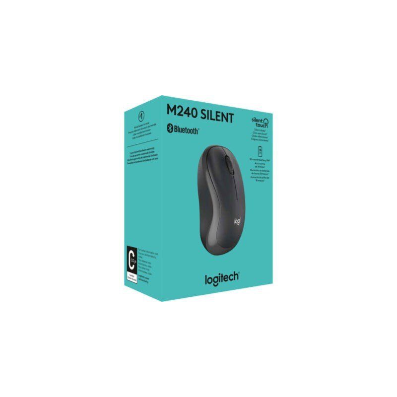 ماوس بی سیم لاجیتک مدل Logitech M240 Silent