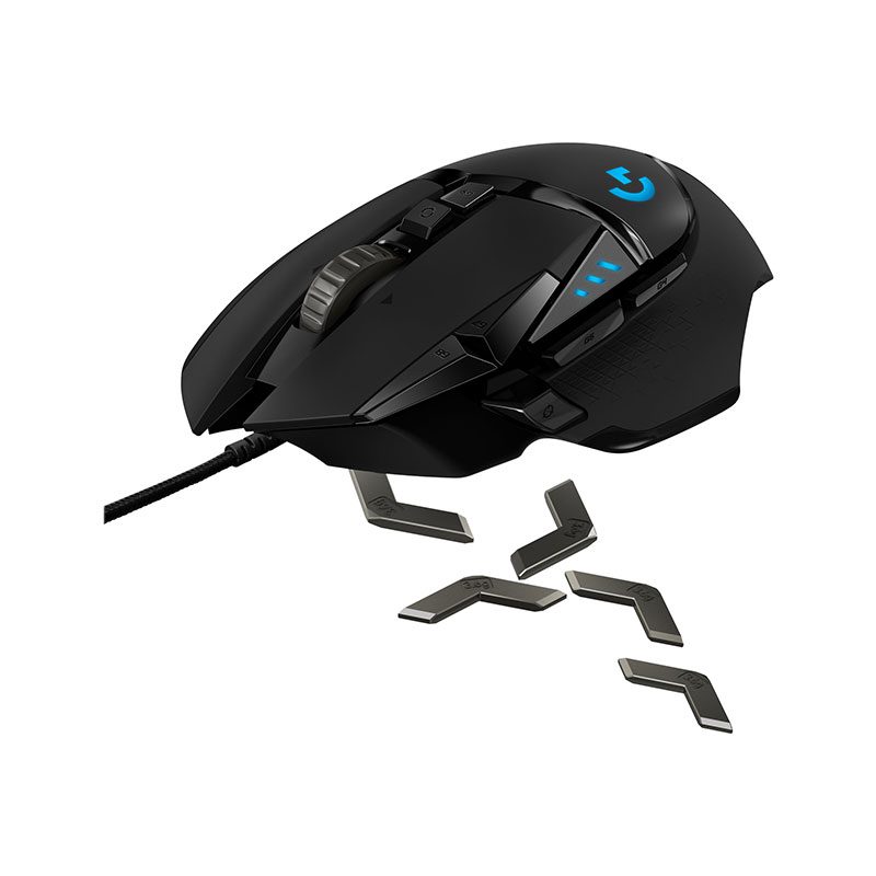 ماوس مخصوص بازی لاجیتک مدل Logitech G502 Lightspeed