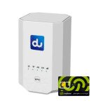 مودم 4G/TD-LTE/5G زد ال تی مدل ZLT X28 به همراه سیم کارت 360 درجه مبین نت با بسته 100 گیگ شش ماهه