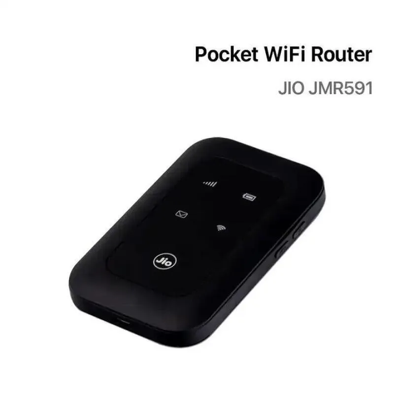 مودم جیبی 4.5G/TD-LTE قابل حمل جی یو مدل JioFi MR591
