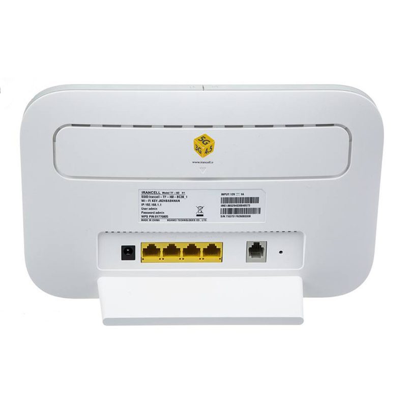 مودم 4G/4.5G/TD-LTE ایرانسل مدل TF-i60 H1