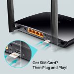 مودم روتر بی سیم 4G/LTE تی پی لینک مدل Archer MR200 AC750