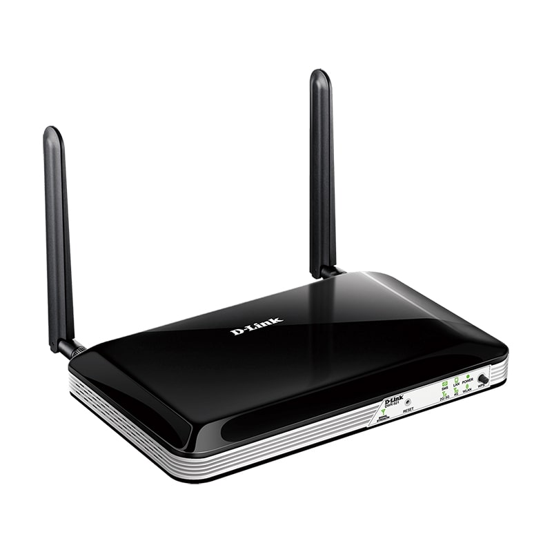 مودم روتر 4G/LTE دی لینک مدل D-Link DWR-921 به همراه سیم کارت آپتل با 75 گیگابایت شش ماهه