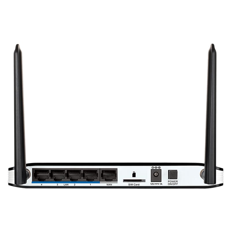 مودم روتر 4G/LTE دی لینک مدل D-Link DWR-921 به همراه سیم کارت آپتل با 75 گیگابایت شش ماهه
