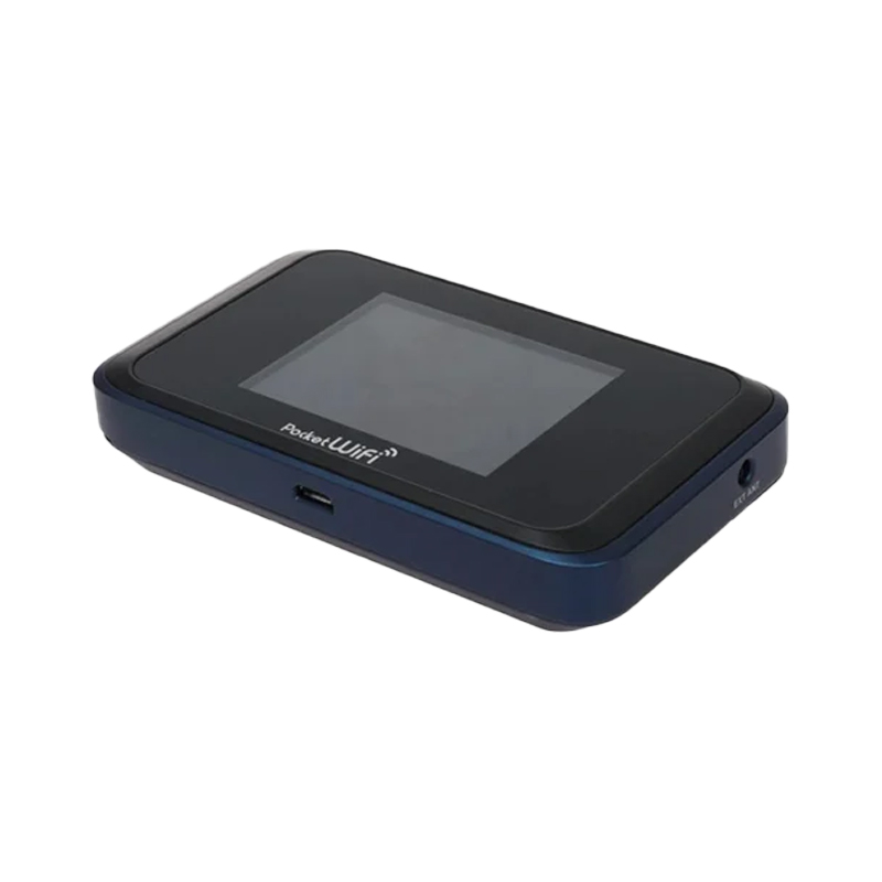 مودم آنتن‌دار 3G/4G/TD-LTE قابل حمل هوآوی مدل Pocket WiFi 501HW با قابلیت آنتن خارجی به همراه سیم کارت تک نت 50 گیگ یک ماهه