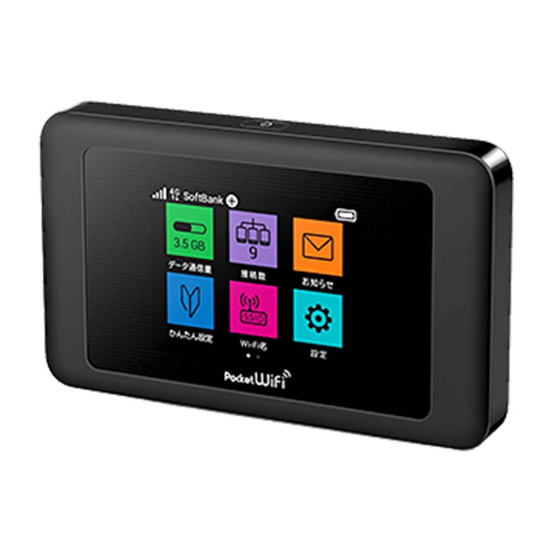مودم 4.5G قابل حمل هوآوی مدل Pocket WiFi 603hw