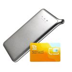 مودم 3G/4G قابل حمل کلود ایر هوآوی مدل U2s به همراه سیم کارت تک نت با بسته 50 گیگ یک ماهه