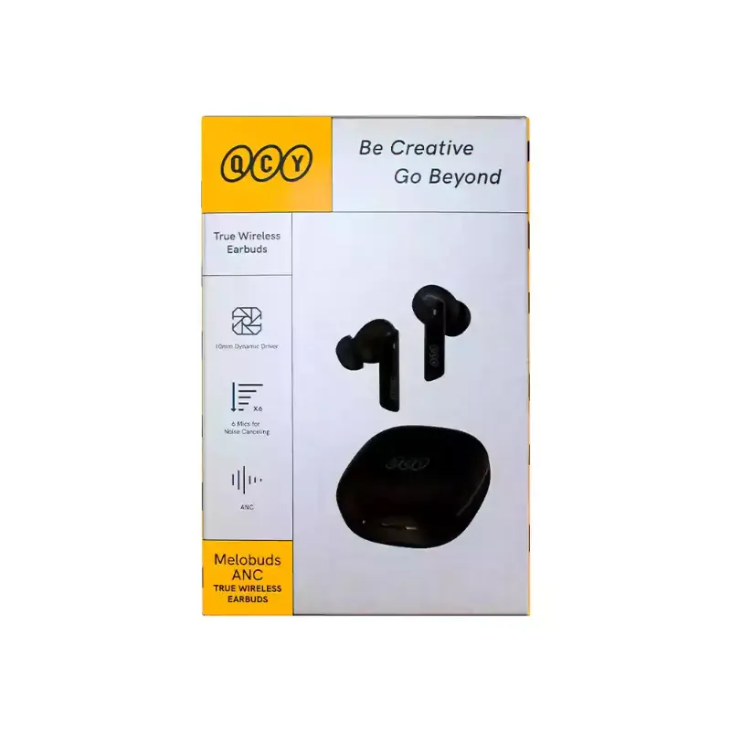هندزفری کیو سی وای مدل Melobuds HT05 (جعبه باز)