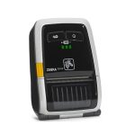 پرینتر حرارتی لیبل زن قابل حمل زبرا مدل Zebra ZQ110 با قابلیت اتصال به موبایل به همراه باتری داخلی