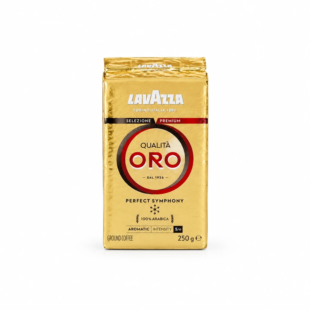 پودر قهوه کوالیتا اورو لاوازا ORO وزن 250 گرم پودر قهوه کوالیتا اورو لاوازا ORO وزن 250 گرم