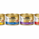 کنسرو گربه گورمت 4 طعم 340 گرم Gourmet Canned