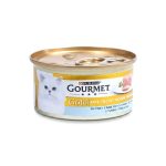کنسرو گربه گورمت گلد ماهی طعم تن 85 گرم Gourmet Canned
