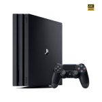 کنسول بازی کپی خور سونی مدل Playstation 4 Pro همراه بازی