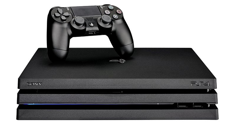 کنسول بازی کپی خور سونی مدل Playstation 4 Pro همراه بازی