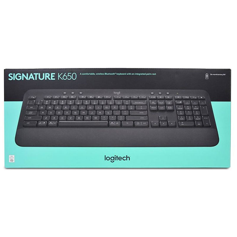 کیبورد بی سیم لاجیتک مدل Logitech SIGNATURE K650