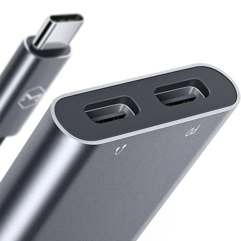 مبدل 1 به 2 Type-C مک دودو مدل CA-755