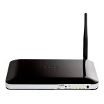 روتر بی‌سیم HSPA /3G/ADSL دی لینک مدل DWR-712