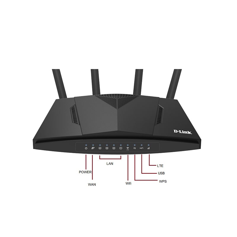 مودم روتر بی سیم 4G دی لینک مدل DWR-M921 4G
