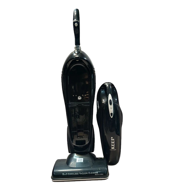 جارو  عصایی شارژی کیپ مدل KVC-809BG (به همراه ویدئو تست محصول در قسمت توضیحات)