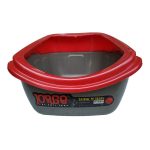 ظرف خاک گربه لبه دار جورج به همراه بیلچه Cat litter box