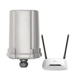 مودم و روتر فضای باز 4G/5G/TD-LTE زد ال تی مدل ZLT 5G X11