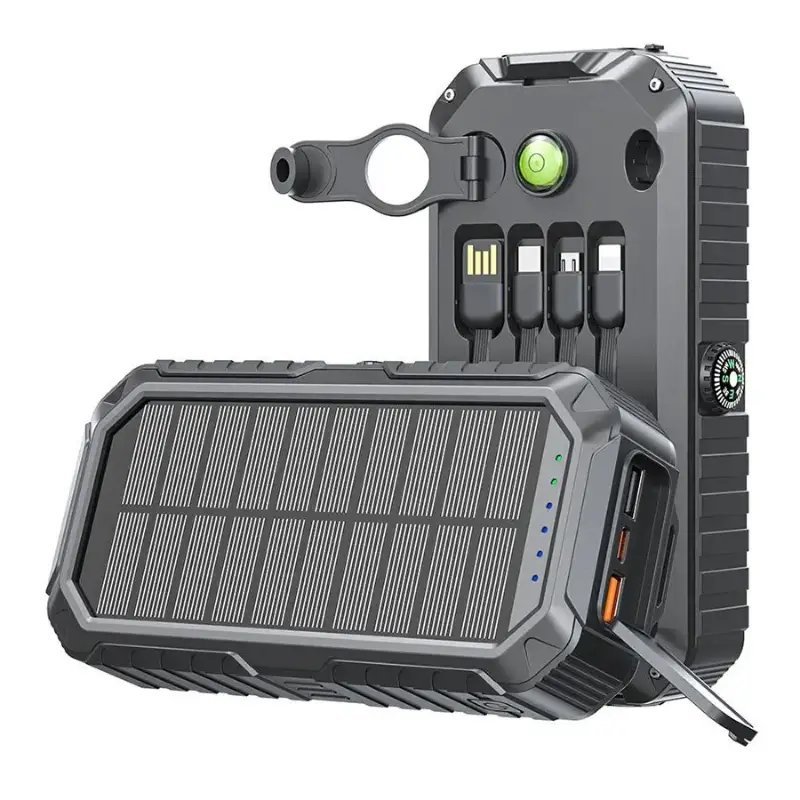 پاوربانک خورشیدی گرین لاین مدل GL-PX15