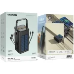 پاوربانک خورشیدی گرین لاین مدل GL-PX79