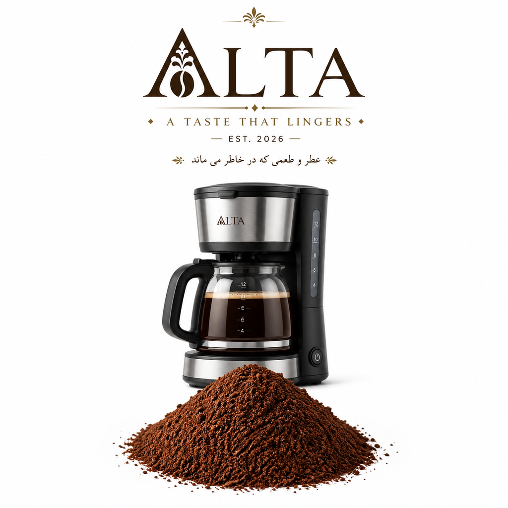 پودر قهوه فرانسه آلتا 250 گرم Alta