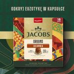 کپسول قهوه جاکوبز کلمبیا بسته 18 عددی | Jacobs Single Origins Colombia