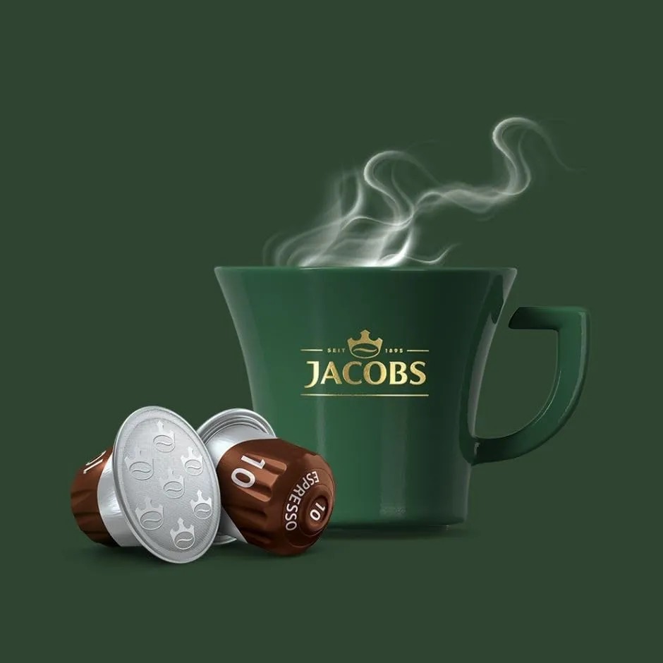 کپسول قهوه جاکوبز اسپرسو ریسترتو 10 «بیست عددی» | Jacobs Espresso Ristretto