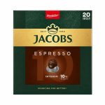 کپسول قهوه جاکوبز اسپرسو ریسترتو 10 «بیست عددی» | Jacobs Espresso Ristretto