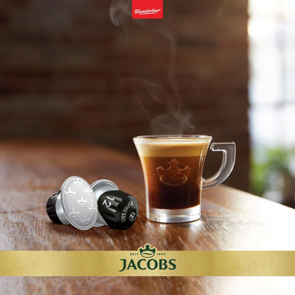 کپسول قهوه جاکوبز اسپرسو ریسترتو 12 «بیست عددی» | Jacobs Espresso Ristretto