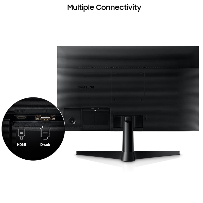 مانیتور 24 اینچ سامسونگ مدل Essential S3 S33GF LS24F330EAMXUE