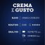 کپسول قهوه لاوازا کرما گوستو فورته شدت 13 Lavazza Crema gusto Forte