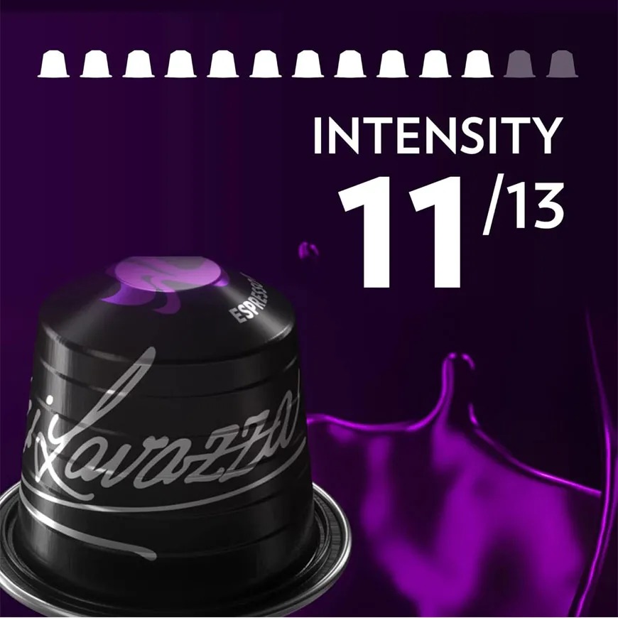 کپسول قهوه لاوازا اسپرسو مائسترو اینتنسو شدت 11 Lavazza espresso maestro Intenso