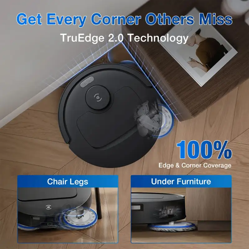 جارو رباتیک اکووکس مدل ECOVACS DEEBOT T30C Robot Vacuum and Mop