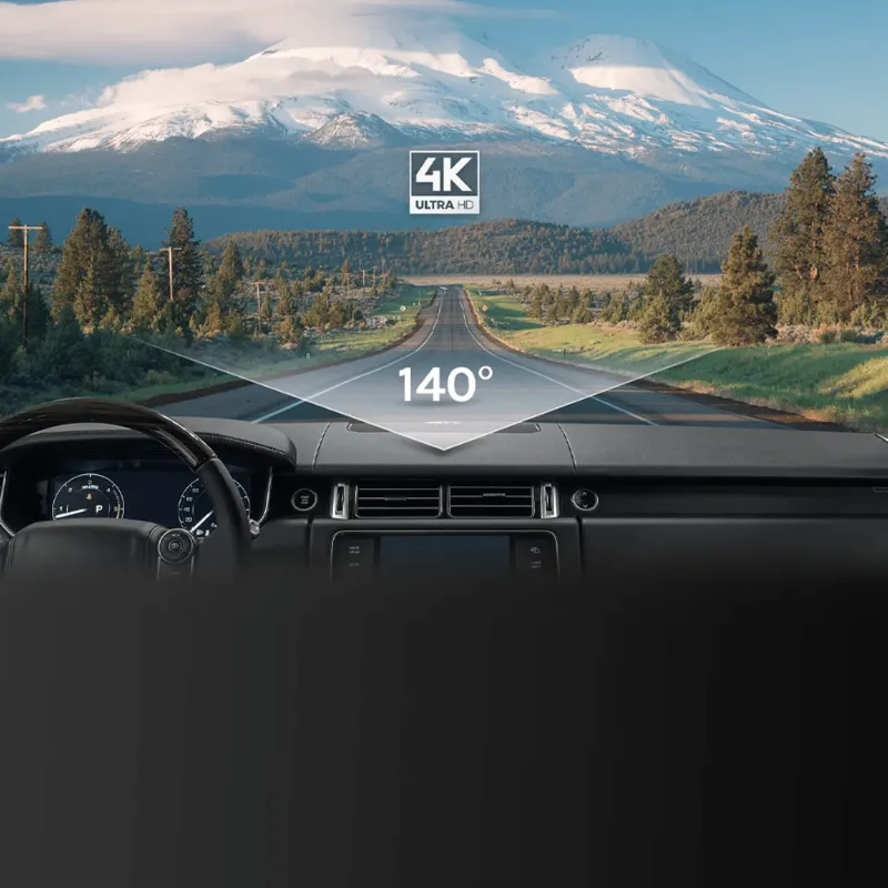 دوربین خودرو شیائومی مدل A800S (جعبه باز)