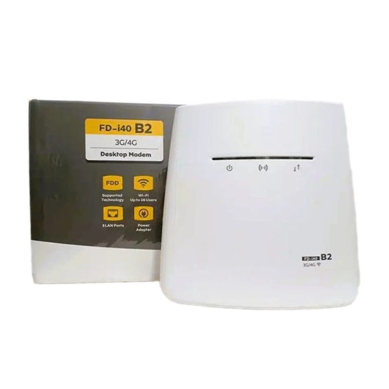 مودم 3G/4G ایرانسل آنلاک مدل FD-i40 B2