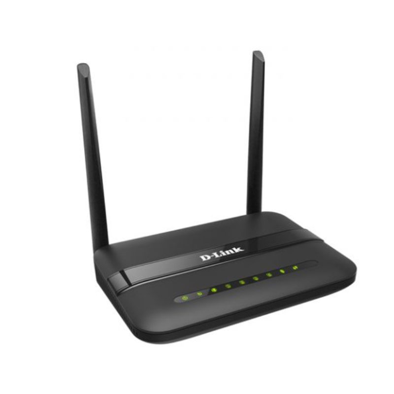 مودم روتر ADSL2 Plus بی سیم N300 دی لینک مدل DSL-124