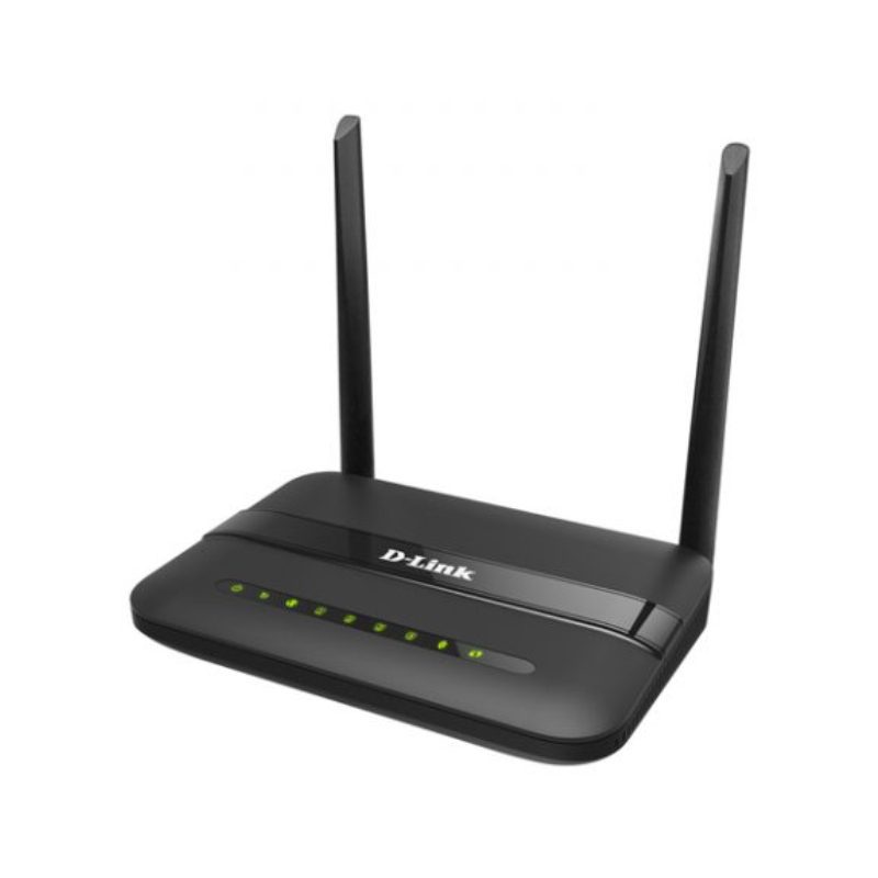 مودم روتر ADSL2 Plus بی سیم N300 دی لینک مدل DSL-124