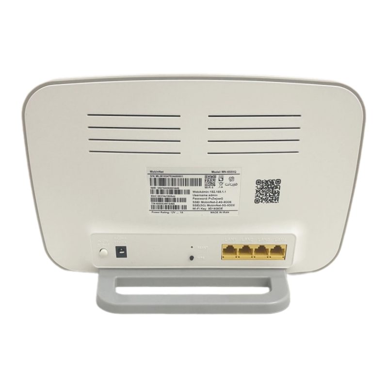 مودم 4.5G/TD-LTE مبین نت مدل MN6500Q به همراه سیم کارت مبین نت با 100 گیگابایت اینترنت شش ماهه