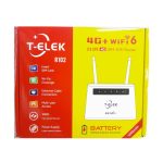 مودم روتر 4G/LTE مدل T-ELEK TR102 به همراه باتری داخلی