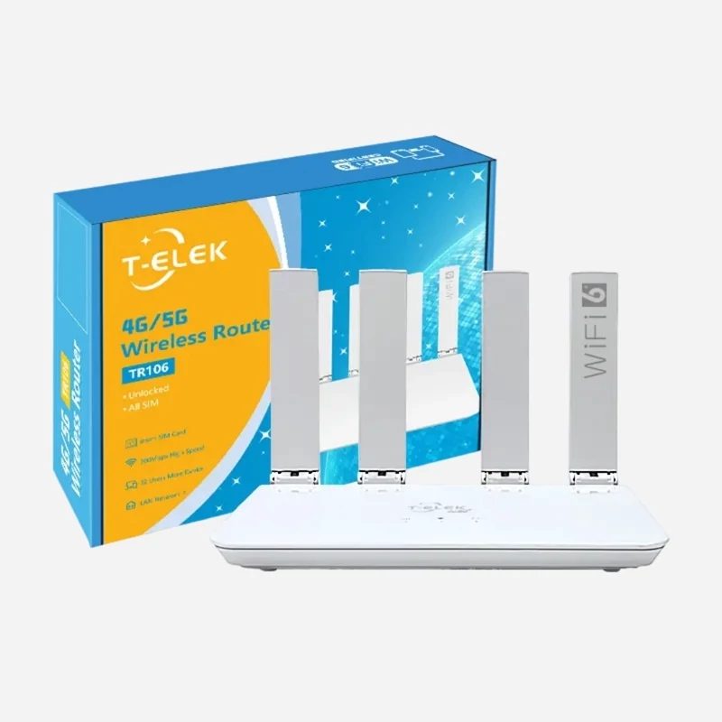مودم روتر بی سیم 4G/5G مدل T-ELEK TR106