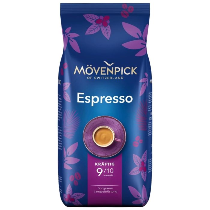 دانه قهوه موونپیک اسپرسو ۱ کیلوگرم | Mövenpick Espresso Coffee Beans دانه قهوه موونپیک اسپرسو ۱ کیلوگرم | Mövenpick Espresso Coffee Beans